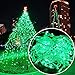 Autolizer 100 LED GREEN Fairy String Lights Lamp for Xmas Tree Holiday Wedding Party Decoration Halloween Showcase Displays Restaurant or Bar and Home Garden - Control up to 8 modes