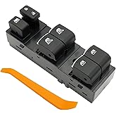NOVAPARTS 83071AL56C Front Left Power Window Control Switch for 2018 2019 Subaru Legacy Outback 83071-AL56C 83071-AL56B 83071AL56B