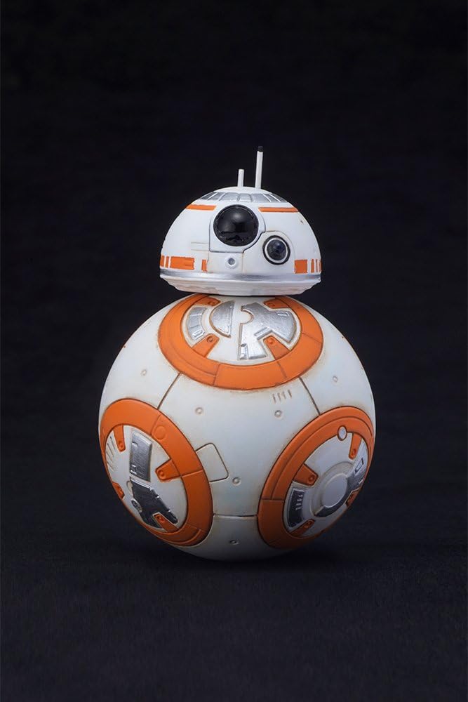 Kotobukiya - SW114 - pack de 3 Star Wars figurines - Episode 7 - C3PO/R2D2 R2-D2/BB-8, Multicolored - Image 4