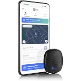 Panic Button for Personal Safety &ndash; Silent Beacon Bluetooth Emergency Alert with 2-Way Calls, Text &amp; Email. Speaker &amp; Mic, Wearable Rechargeable, Key Finder, 5 Modes &ndash; for Workers, Families, Offices.