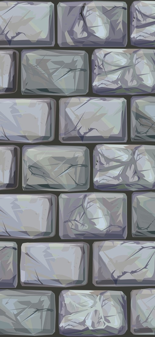 PeelitStickit Stone Pattern Design, Wallpaper, Wall Mural ID-033, vinyl