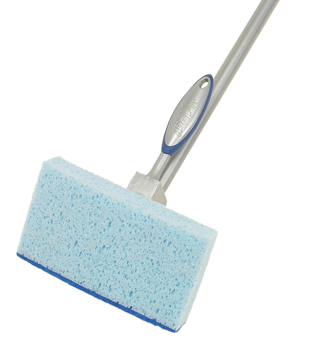 Mr. Clean 446385 Deluxe Sponge Mop with Scrubber Strip