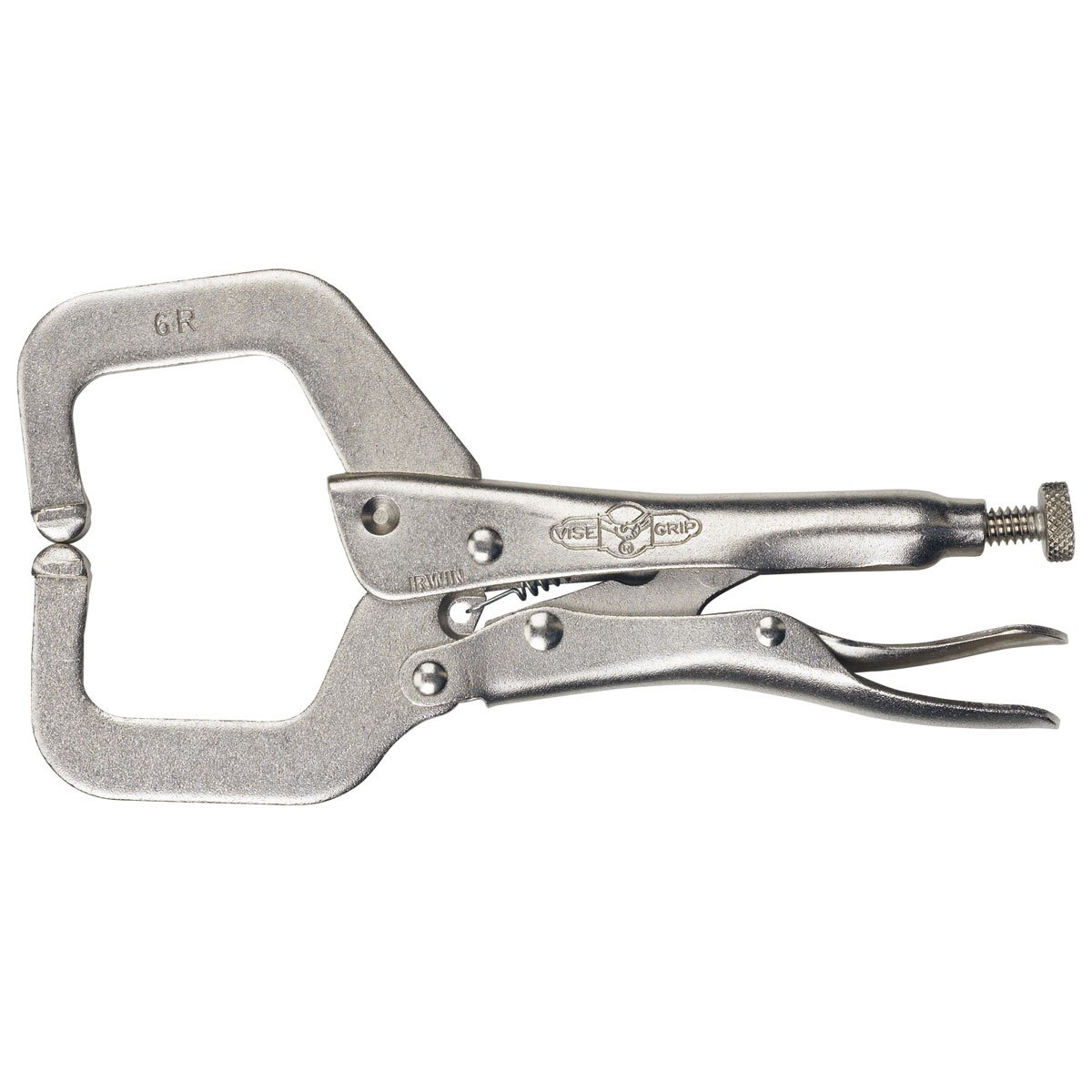 Irwin Vise-Grip 6R The Original Locking C-Clamps with Regular Tips