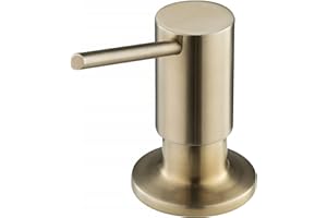 KRAUS Kitchen Soap and Lotion Dispenser in Brushed Brass, KSD-41BB