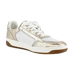 Sam Edelman Women's Harper Sneaker Gold Leaf/White