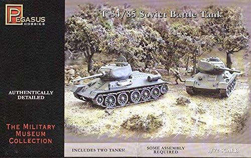 1/72 T-34/85 Soviet Battle Tanks (2)