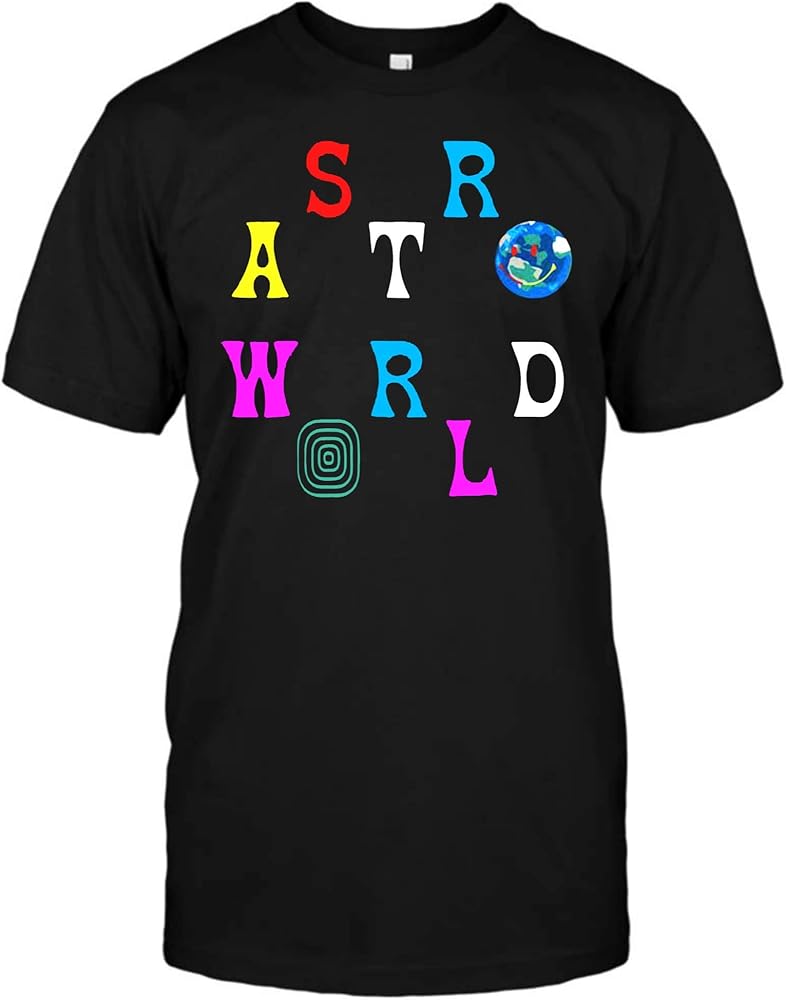Astroworld Shirt Travis Scott Shipping Worldwide Ninonine 6 | Zelitnovelty
