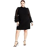 City Chic Women's Plus Size Dress Indiana