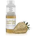 Bakell - Gold Tinker Dust (4g, 1x Mini Spray Pump) Edible Glitter for Food, Desserts, and Beverages!