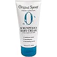 Original Sprout Scrumptious Baby Cream with Zinc for Babies Sensitive Skin, 4 oz. Bottle