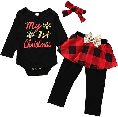 baby girl plaid pants