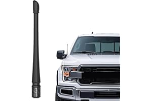 VAGMI 7 Inch Antenna Compatible with Ford F150 F250 F350 Ford Bronco Antenna, for 7" Ford F150 Flexible Rubber Short Antenna 