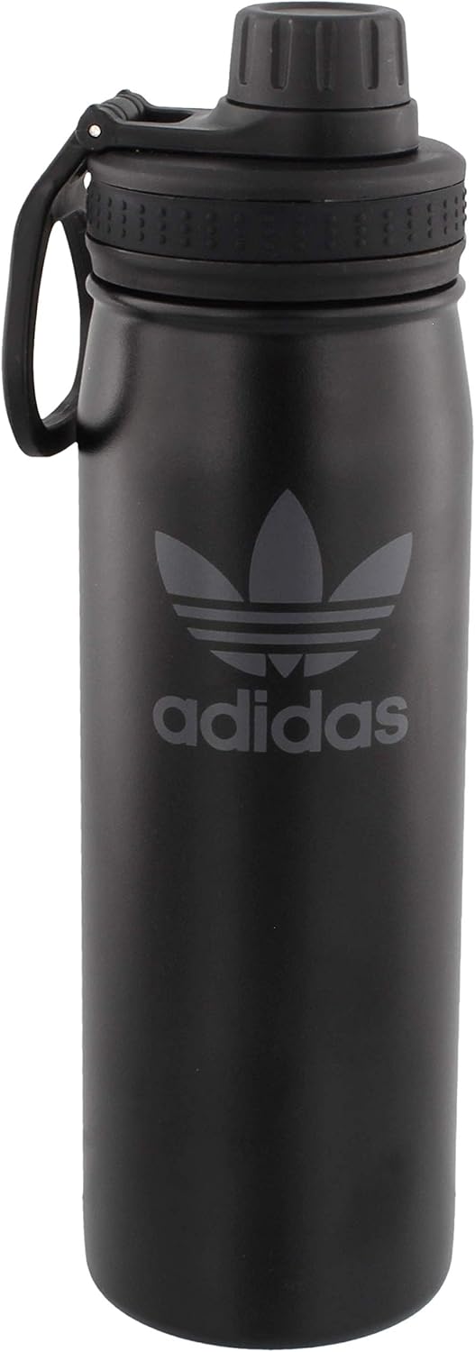 adidas double wall aluminum water bottle