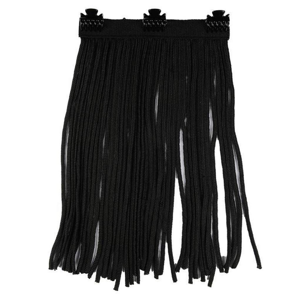 HKM Funny Horses Mane And Tail Clips Black One Size