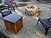 EasyFirePits CK Kit Basic DIY Build Your Own Propane Fire Pit Kit w/o Burner (Ring Burner, 12.00)