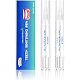 HABOM Teeth Whitening Pen (2 Pcs,4 Ml/Pc), More Than 20 Uses, Effective, Painless, No Sensitivity, Travel Friendly, Easy to U