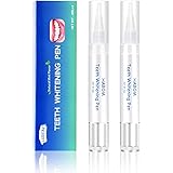 HABOM Teeth Whitening Pen (2 Pcs,4 Ml/Pc), More Than 20 Uses, Effective, Painless, No Sensitivity, Travel Friendly, Easy to U