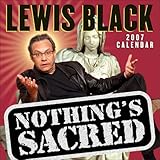 Lewis Black Nothing's Sacred: 2007 Day-To-Day Calendar by 