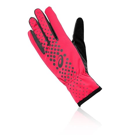asics running gloves mens