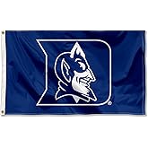 Duke Blue Devils Logo 3x5 Grommet Flag