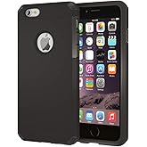 ImpactStrong for iPhone 6 / iPhone 6s Case, Heavy Duty Dual Layer Protection Cover (Gun Black)