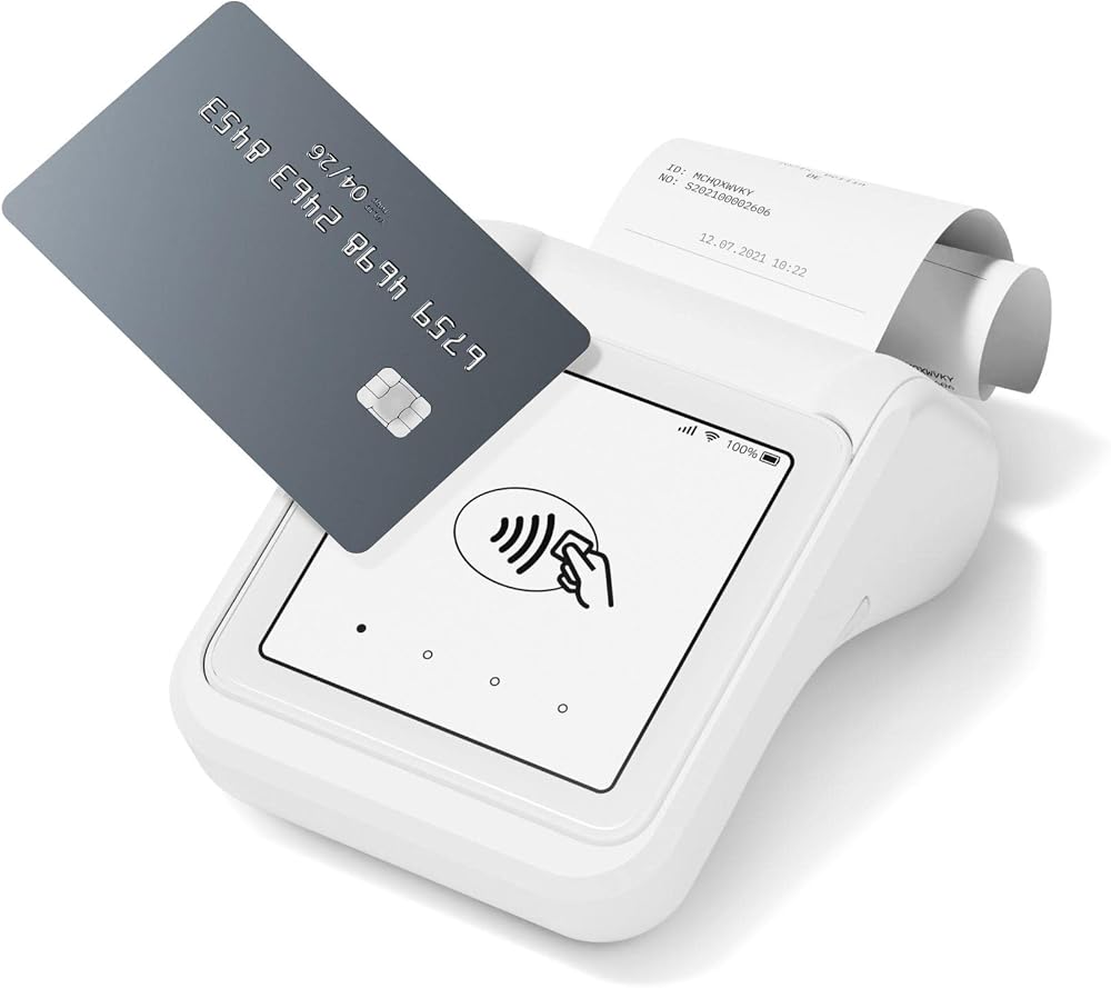 SumUp Solo & Printer Bundle – Contactless Card Reader with Printer & SIM