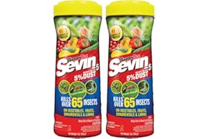 SEVIN Garden Tech Dust Bug Killer Multiple Insects Rtu Carbaryl 1 Lb. (Pack of 2)