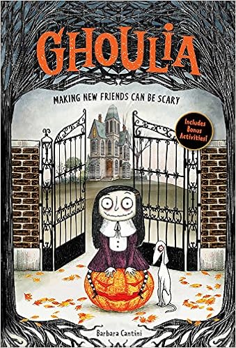 Not So Scary Halloween Books for Kids - Ghoulia
