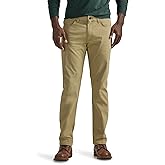 Lee Men's Extreme Motion 5-Pocket Synthetic Straight Pant