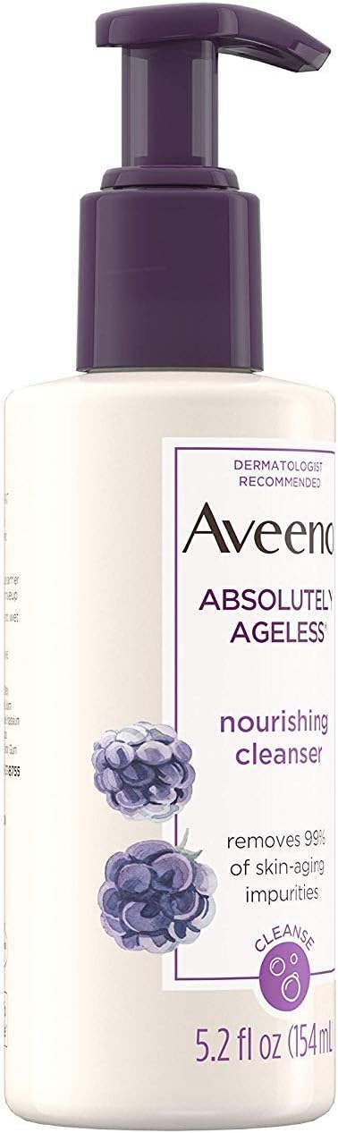 aveeno nourishing cleanser