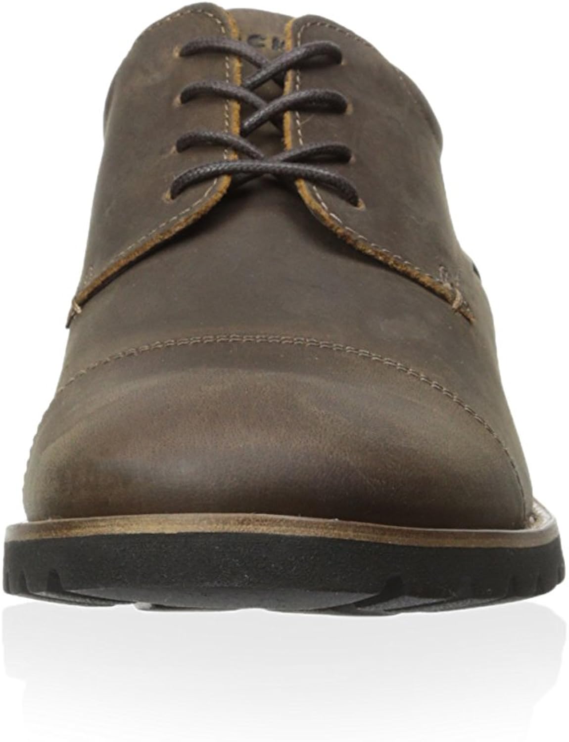 rockport channer cap toe oxford