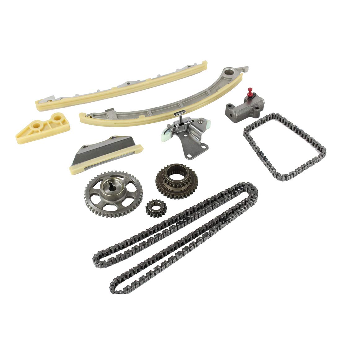 DNJ TK242 Timing Chain Kit for 2008-2015 / Acura, Honda/Accord, Civic,  CR-V, Crosstour, ILX, TSX / 2.4L / DOHC / L4 / 16V / 2354cc / K24Y2, K24Z2,  K24Z3, ...