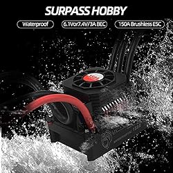 GoolRC 150A Brushless ESC Waterproof Electric Speed