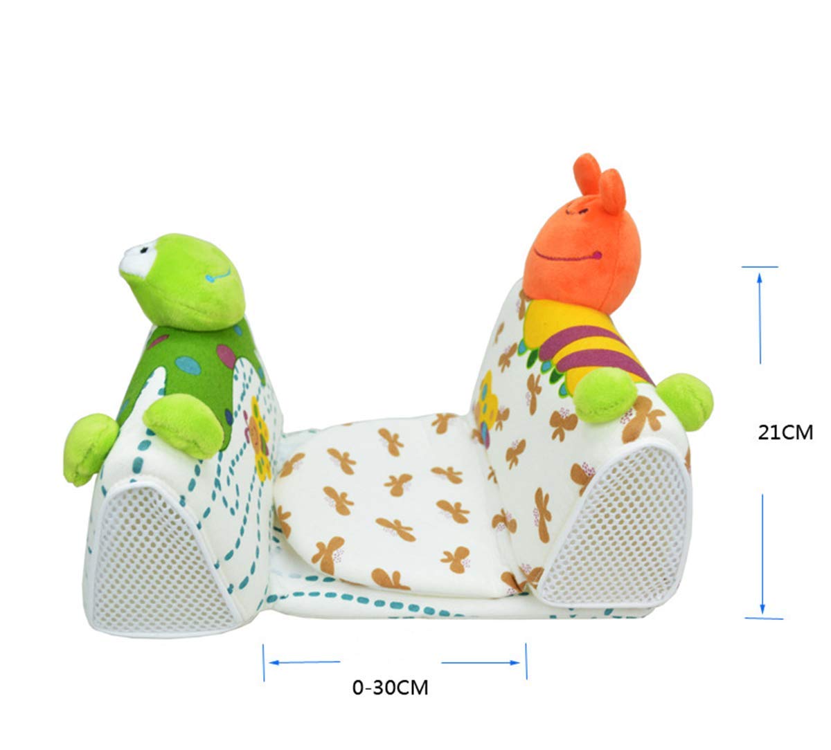 Ameublement Et Decoration Cale Bebes Napravi Rs Grenouille Ajustable Mignonne Oreiller Bebe Oreiller De Sommeil Pour Bebe Cote Nouveau Ne Respirant
