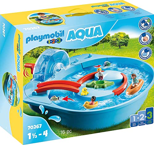 Playmobil Parc Aquatique Multicolore 70267