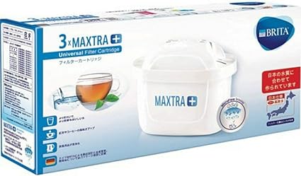 Amazon ブリタ 浄水 ポット カートリッジ マクストラ プラス 3個セット 日本仕様 日本正規品 ブリタ Brita 浄水ポット用カートリッジ 通販