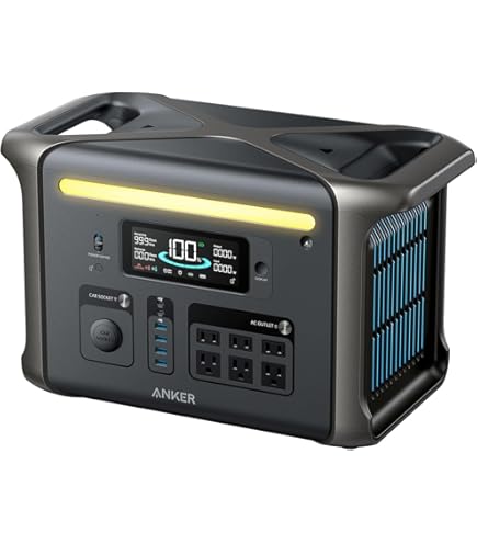 Amazon.com : Anker 757 Portable Power Station, Powerhouse 1229Wh