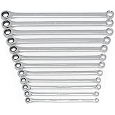 GEAWRENCH 12 Pc. Gearbox XL Ratcheting Wrench Set, Metric - 85988