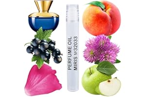 MIRIS Perfume Oil No.32033 | Impression of Pour Femme Dylan Blue | Women | Roll-On Alcohol Free | 0.34 Fl Oz / 10 ml