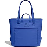 Hydro Flask Carryout Tote - Insulated Tote Bag - 20 L Capacity in Capri Blue