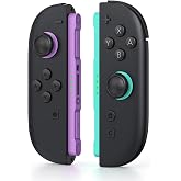 MOOGOLE Controller Compatible with Switch 2 | Wireless Controller with Dual Vibration/Motion Control