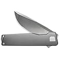 Exceed Designs AVAIR M390 Framelock Folding Knife (Micro-Slash Milled & Contoured 6AL-4V TITANIUM)