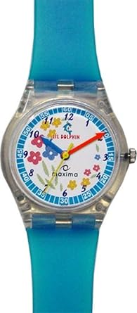 Maxima Analog White Dial Childrens Watch - 04429PPKW