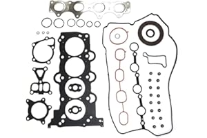 GXARTS 22311-2B004 28521-2B400 Engine Head Gasket kit Compatible with Hyundai Kia Accent Elantra Tucson Veloster Rio Soul 2012 2013 2014 2015 2016 2017 2018 2019 1.6L L4 DOHC G4FC G4FD