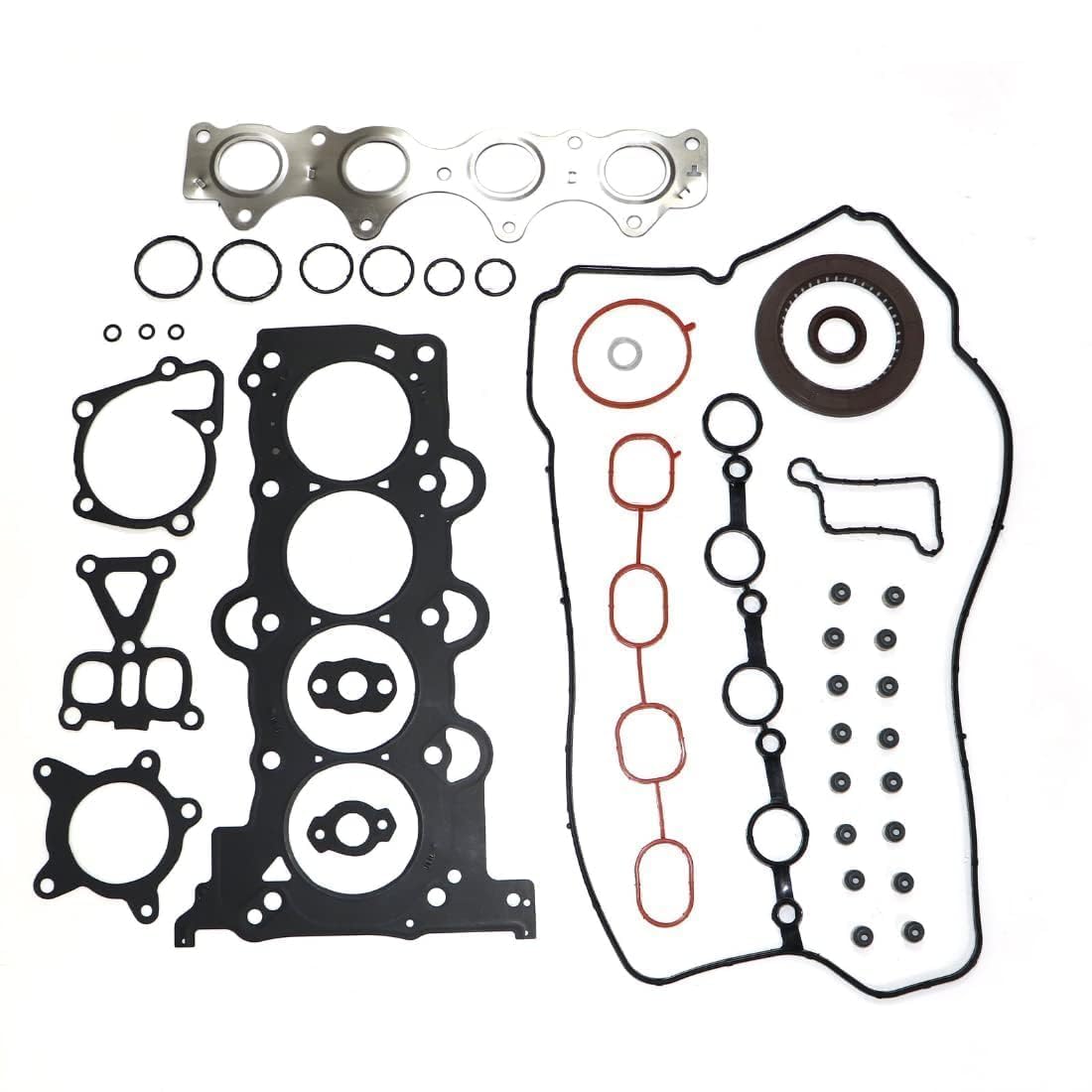 Photo 1 of GXARTS 22311-2B004 28521-2B400 Engine Head Gasket kit Compatible with Hyundai Kia Accent Elantra Tucson Veloster Rio Soul 2012 2013 2014 2015 2016 2017 2018 2019 1.6L L4 DOHC G4FC G4FD