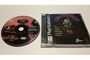 Oddworld Abe's Oddysee - PlayStation