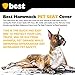 Best Waterproof Pet Seat Cover, 58 x 54-Inch, Black