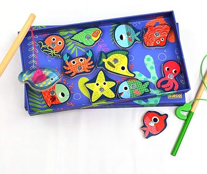 H’s magnetic fishing game!