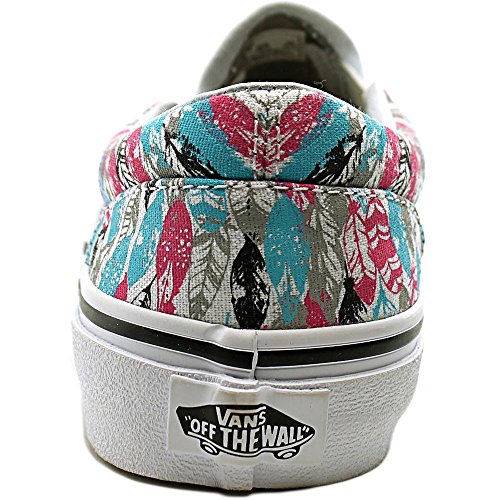 Vans Classic SlipOn Youth US 2.5 Multi Color Skate Shoe Buy Online