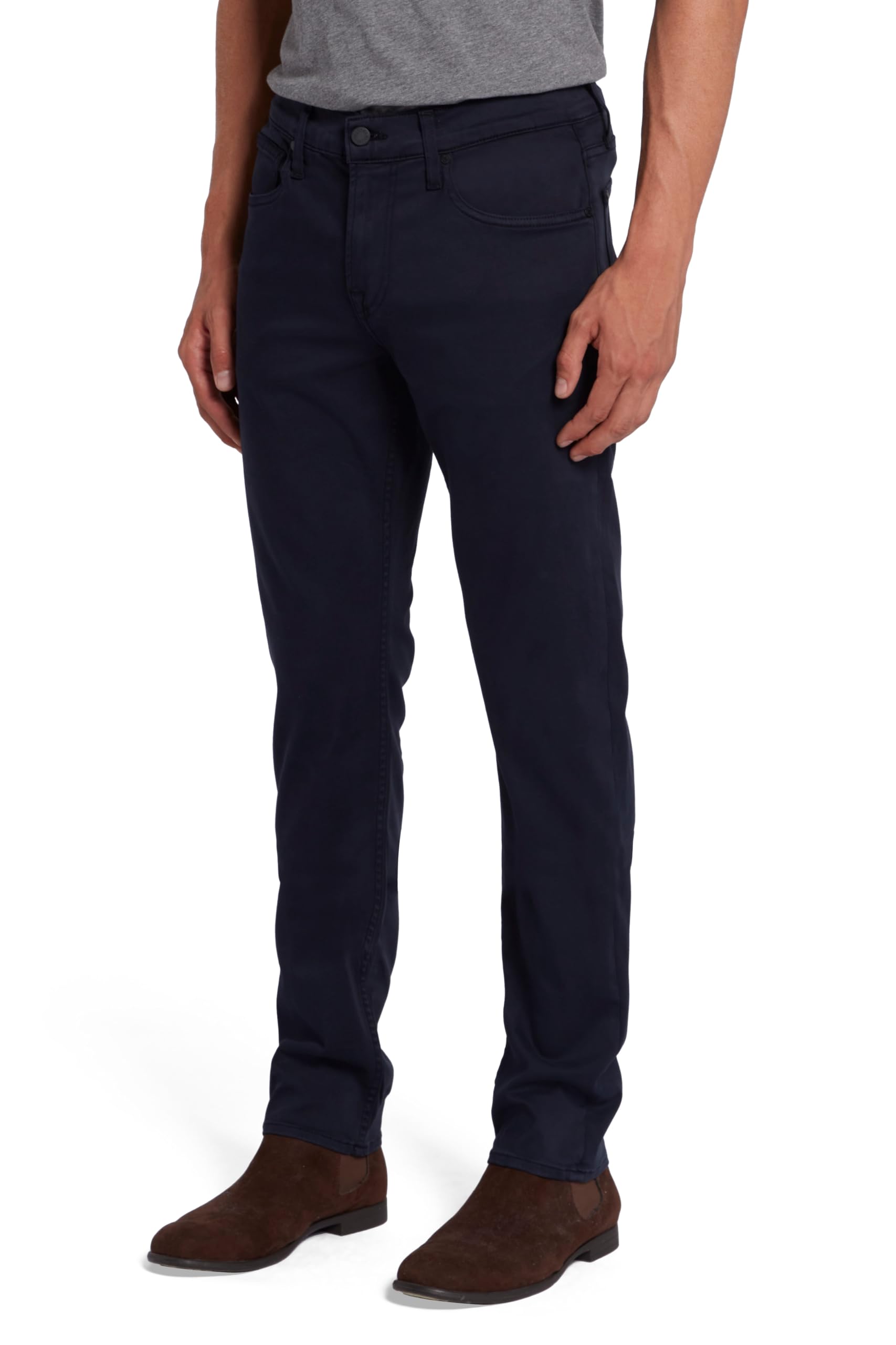 7 for All Mankind Men’s Luxe Performance Plus Slimmy Stretch Jean, Sateen Navy, 28